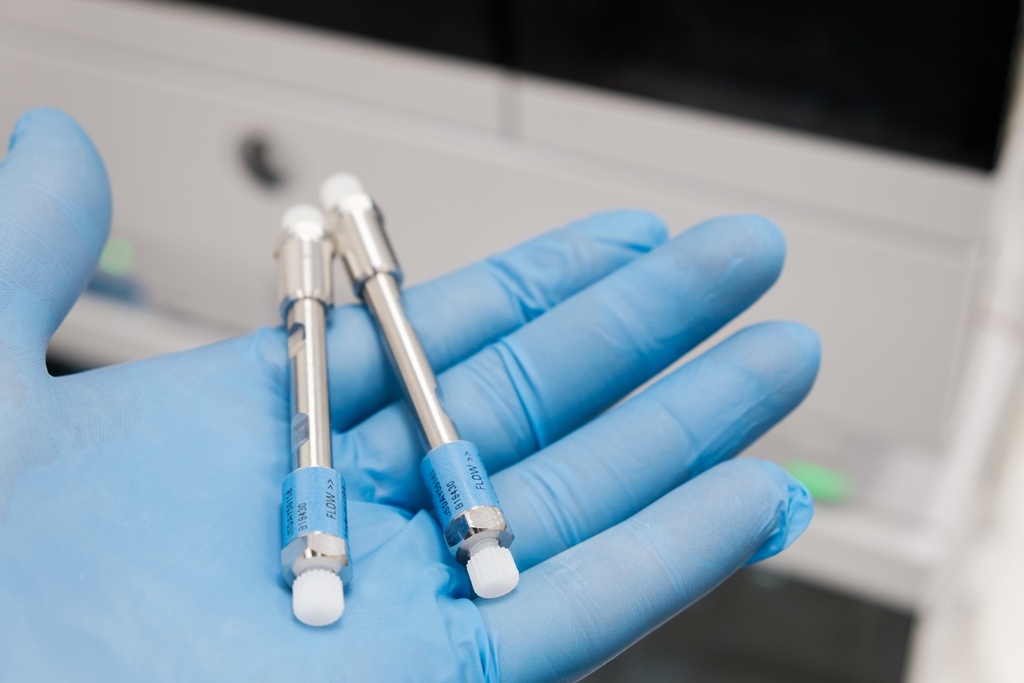 INERTSIL ODS-3V 5 um 250X4,6 mm HPLC COLUMN (1x1U.), HS: 90279000